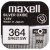 Pila ox de plata 1.55v (sr621sw) 364 maxell
