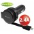 Cargador mechero micro usb retractil 2.4a platinet