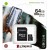Memoria microsdxc 64gb cl10 100r + adaptador sd kington