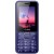 Telefono movil qubo 2.4" 2 simm 32mb 2500mah gris/azulz