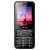 Telefono movil qubo 2.4" 2 simm 32mb 2500mah negro/azul