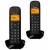 Telefono inalambrico duo alcatel manos libres negro