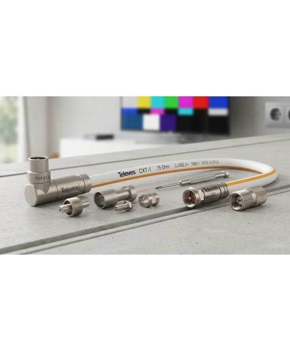 Cable de Antena Premium a Medida